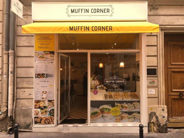 Muffin Corner met le pain anglosaxon à l'honneur.