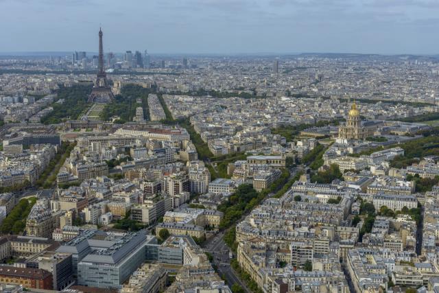 Paris intra-muros a accueilli 29,3 de touristes en 2013, tous hébergements confondus.