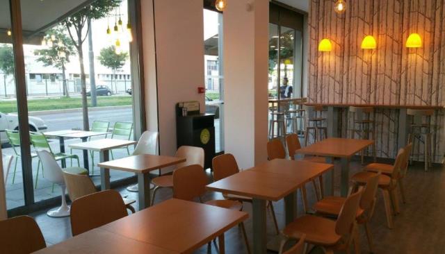 Le restaurant de Grenoble, décoré par Anna Kamkina, servira de modèle pour les prochaines ouvertures.