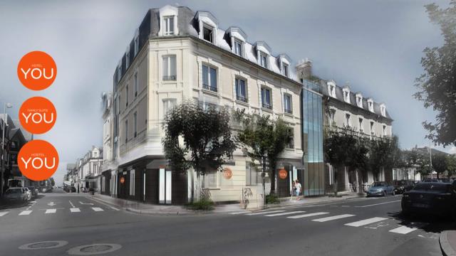 You-Urban Hospitality est la première marque hôtelière entièrement conçue par le groupe.