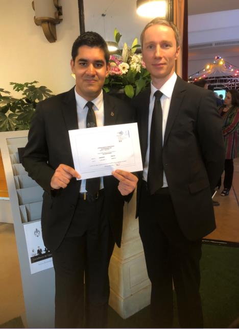 Walid et David Montfort