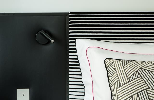 Une chambre rock.