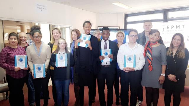 Remise des attestations de compétences aux apprentis du dispositif passerelle handicap