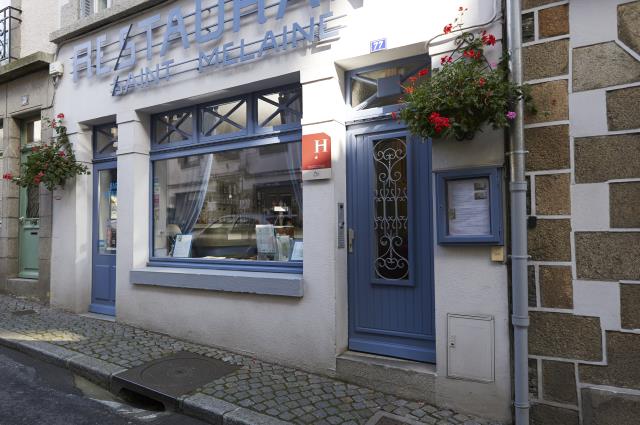 L'hôtel de Saint Melaine à Morlaix