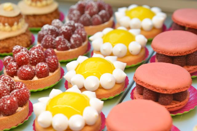 Les pâtisseries aux fruits sont les préférées des Français.