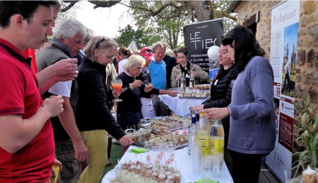 Evénement sportif et gourmand pes étudiants de BTS Hôtellerie Restauration de Boulazac