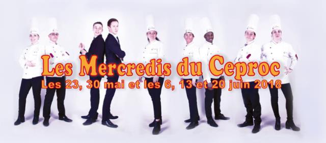 Les mercredis de l'apprentissage du CEPROC
