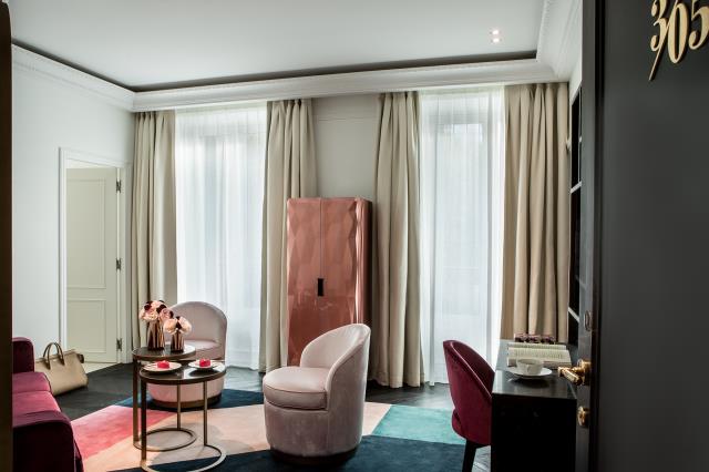 La suite deluxe.