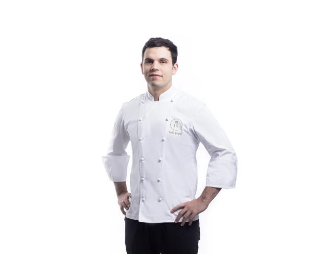 Pablo Gicquel, 28 ans, nouveau chef pâtissier du Crillon.