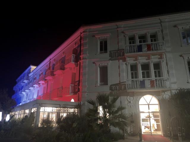 Au Grand Hôtel des Sablettes-Plage à La Seyne-sur-Mer.