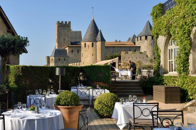 Une hôtellerie adaptée au tourisme d'affaires, comme ici à L'Hôtel de la Cité de Carcassonne