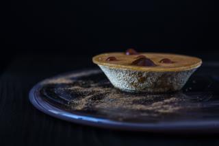 Meringue évanescente chicorée maison