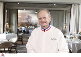 Joėl Robuchon dans Top Chef.