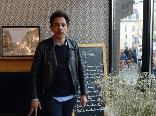 Michel Thevenin : 2 restaurants, une brasserie mais il a toujours quelque part dans sa tête, l'idée...