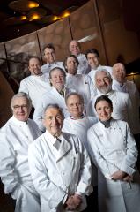 Joël Robuchon, co-président du Collège Culinaire de France avec Alain Ducasse.