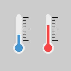 Thermostat chaud-froid