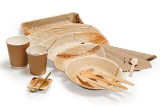 Les matières premières naturelles, comme le bambou, sont biodégradables et compostables.