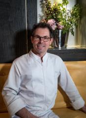 Pascal Barbot,, L'Astrance à Paris, 3 étoiles Michelin, est le président du jury.