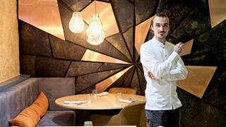 À l'âge de 27 ans, Guillaume Sanchez ouvre son deuxième restaurant reflétant sa personnalité
