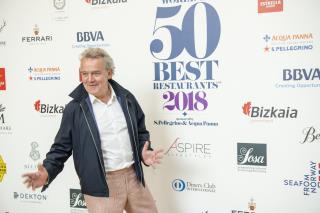 Alain Passard, à la 8ème place du World's 50 Best Restaurants.