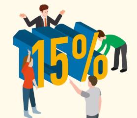 15% des répondants connaissent les avantages de la prime d'intéressement. Les employeurs sont en...