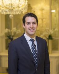 Nicolas Cousin est à 28 ans coordinateur de projets pour Accor