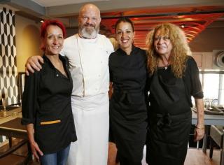 Sandrine Dutcheski, sa soeur Aline et sa belle-fille, Sabrina (de gauche à droite ??) ont créé Vite...