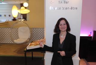 Caroline Fontaine, responsable ressources humaines au sein du groupe B Signature hôtels & Resorts.