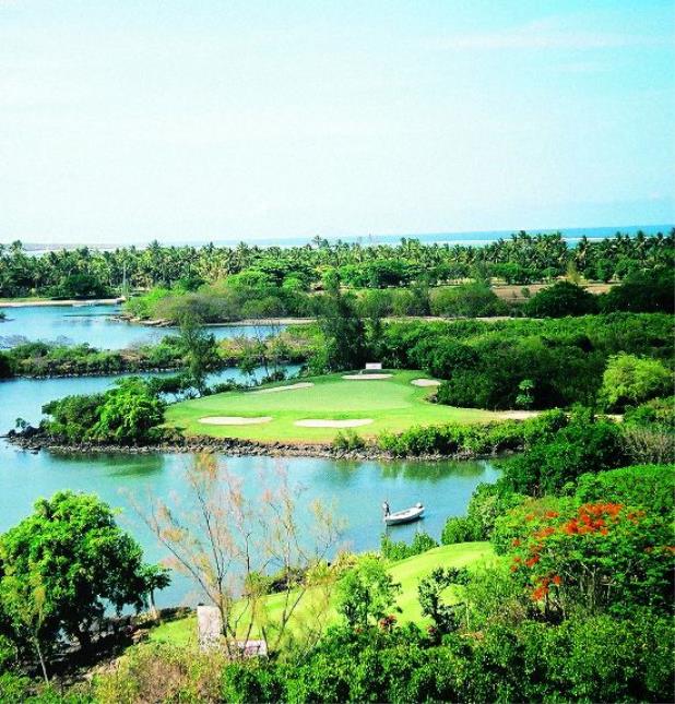 Le golf du Constance Le Prince Maurice.