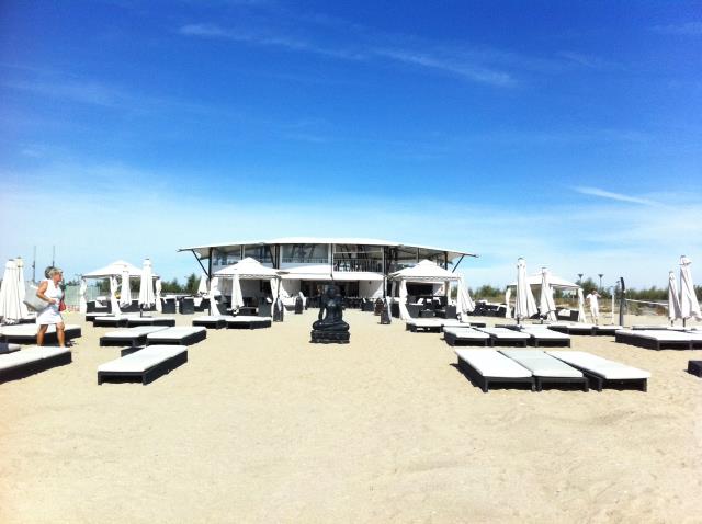 Restaurant de plage le Dôme à Sète