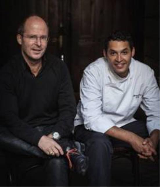 Olivier Lefranc et Alexandre Zdankevitch.