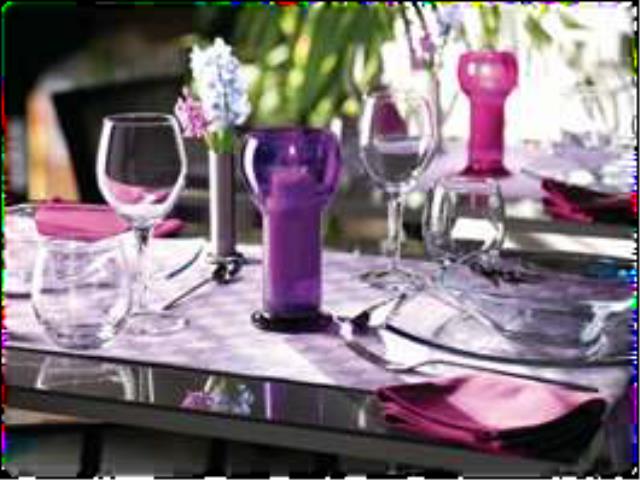 La gamme Lucilla.
