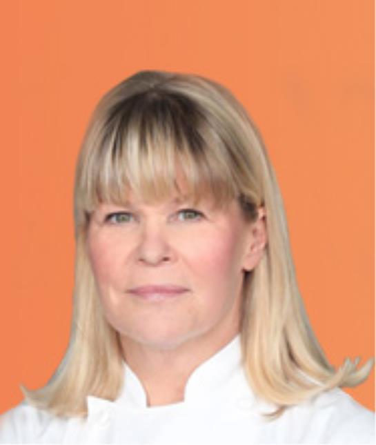 Le chef Ghislaine Arabian.
