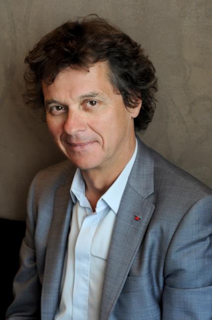 Guy Martin, chef du Grand Véfour à Paris