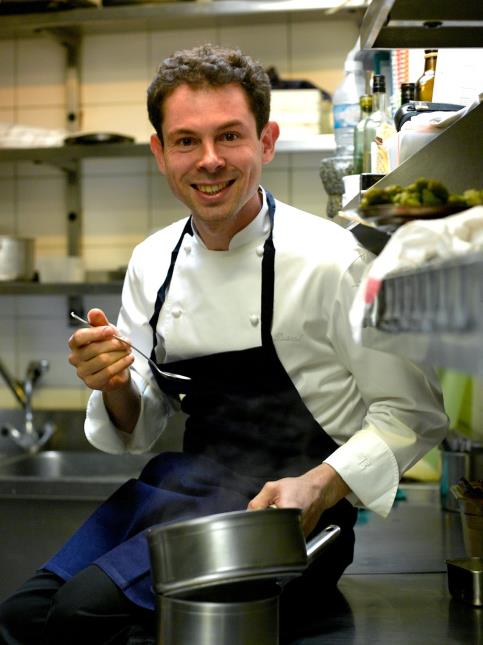 Pascal Barbot, chef de L'Astrance à Paris