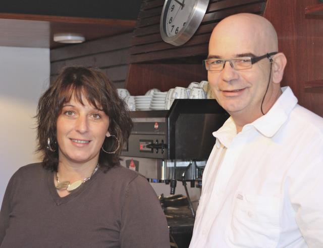 Jean-Pierre et Anna Cornu, décidés à ce que La Baleine Bleue redevienne une référence