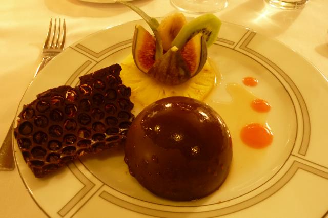 Surprise chocolat.