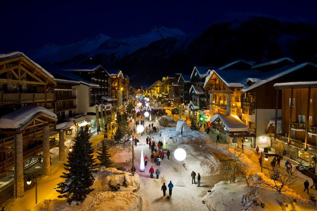Les Airstar nights de Val d'Isère.