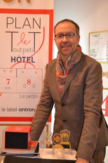 Thierry Virvaire est à la fois designer et organisateur d'événements.