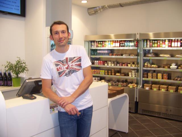 Maxime Padula mise sur une offre qualitative pour séduire la clientèle de bureaux du parc d'activités