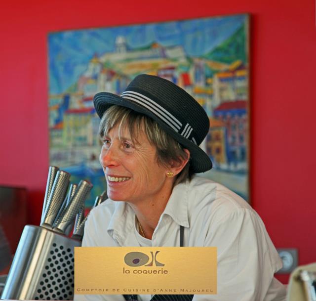 Anne Majourel, chef de La Coquerie à Paris