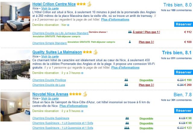 De nombreux professionnels dénoncent les 'fausses promotions' sur Booking comme sur d'autres sites de réservation en ligne.