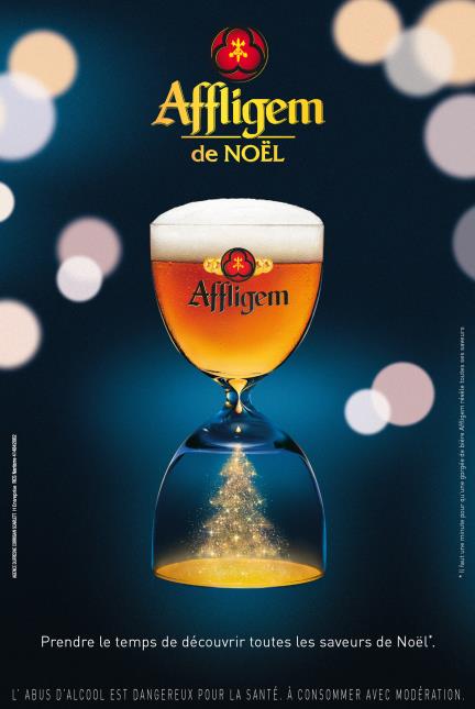 Affligem de Noël.