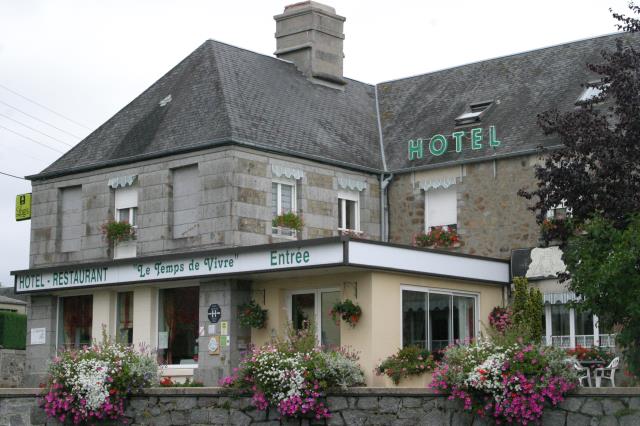 L'hôtel Le Temps de vivre compte 10 chambres