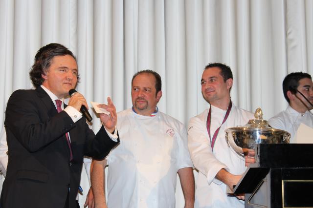 Pierre-Emmanuel Taittinger, Gilles Goujon et Christophe Schmitt