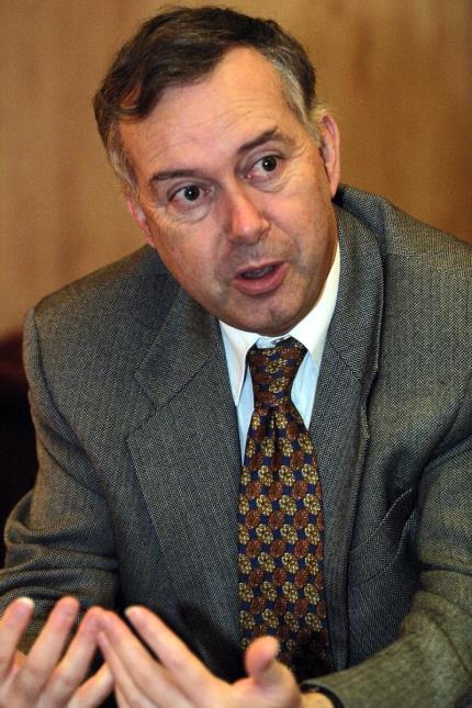 Michel Tschann, président du syndicat des hôteliers Nice Côte d'Azur