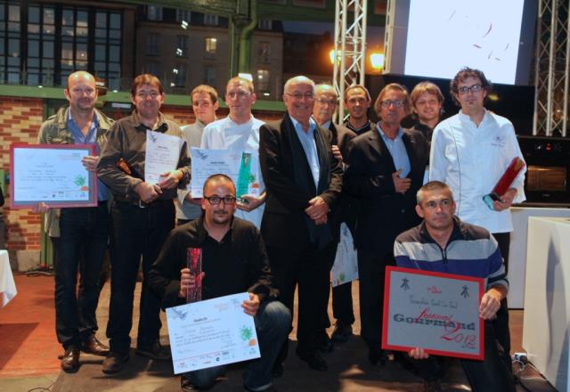 Les primés du Festival Gourmand de rennes récompensés par Olivier Roellinger