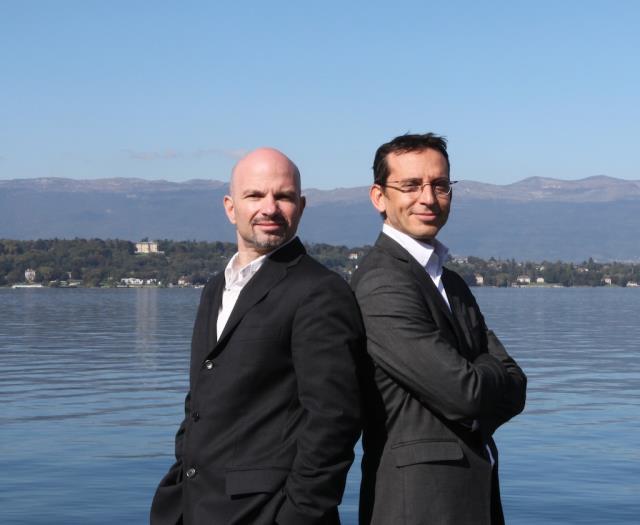Géraldo Zaccaria et Fréderic Bernard - fondateurs de Transgate