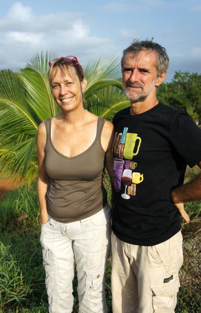 Joëlle et Philippe Meynckens ont trouvé en Guyane une réelle opportunité de développer un projet touristique.