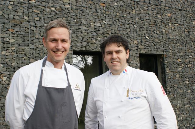 Henrik Norström (à gauche) et Serge Vieira : s'approprier un autre univers culinaire